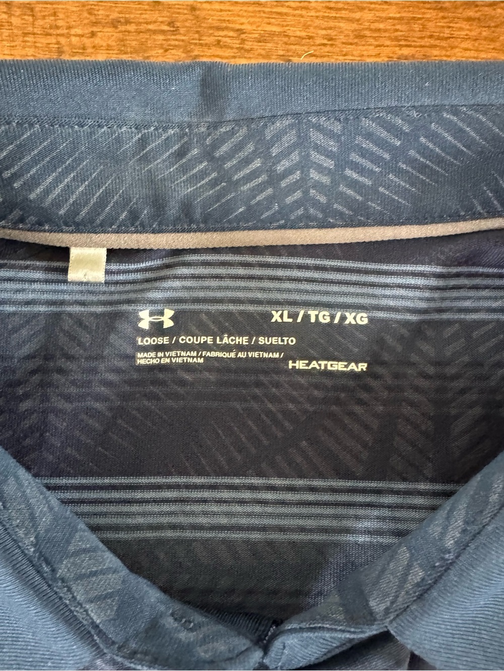 Men’s Under Armour Polo / Golf Shirt BUNDLE Size XL - Picture 4 of 7
